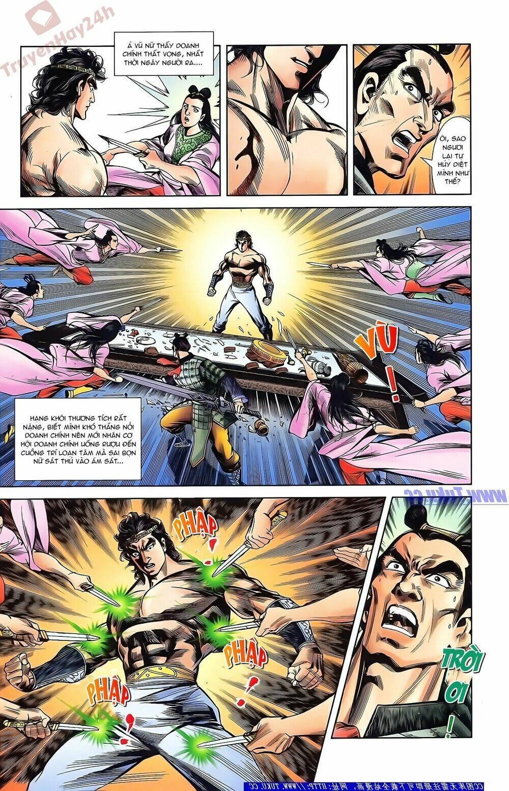 Thiên Tử Truyền Kỳ 2 - Tần Vương Doanh Chính Chapter 43 - 10