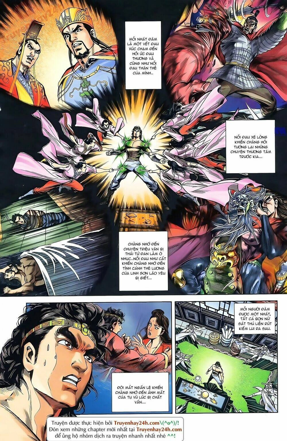 Thiên Tử Truyền Kỳ 2 - Tần Vương Doanh Chính Chapter 43 - 11