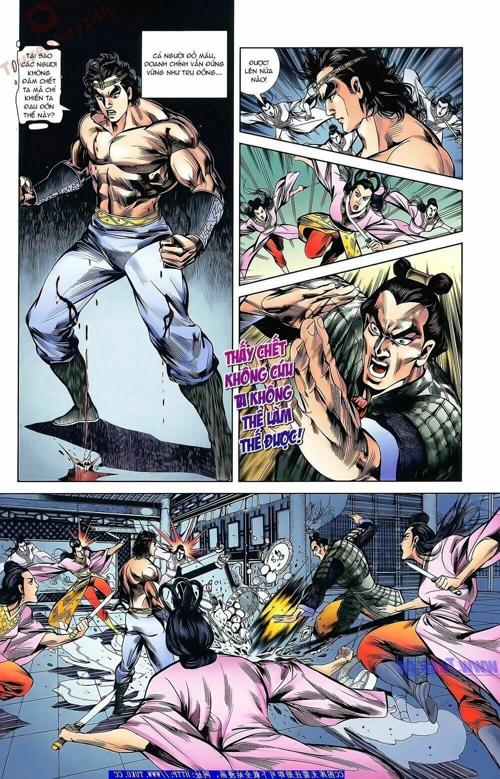 Thiên Tử Truyền Kỳ 2 - Tần Vương Doanh Chính Chapter 43 - 12