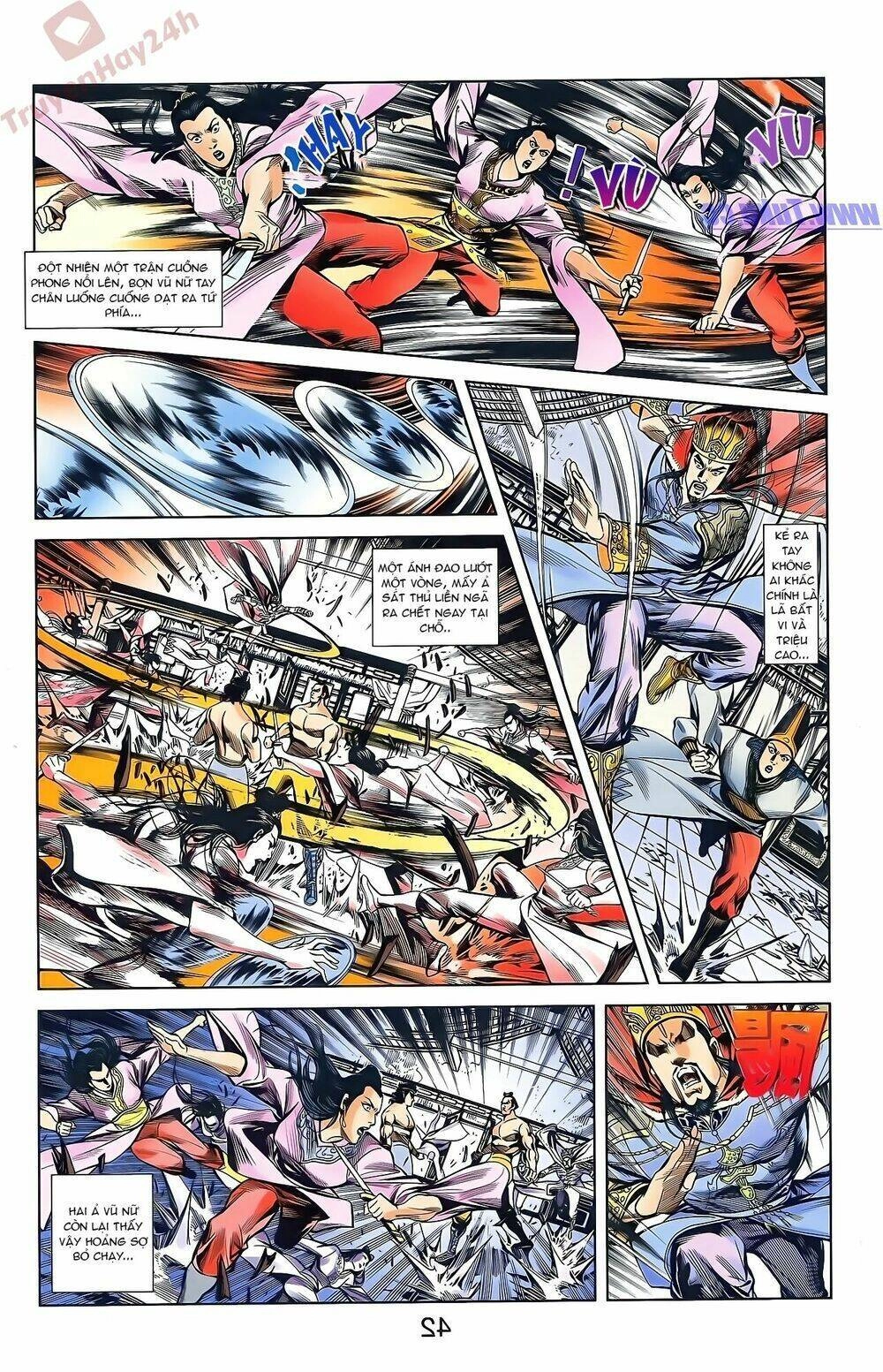 Thiên Tử Truyền Kỳ 2 - Tần Vương Doanh Chính Chapter 43 - 14