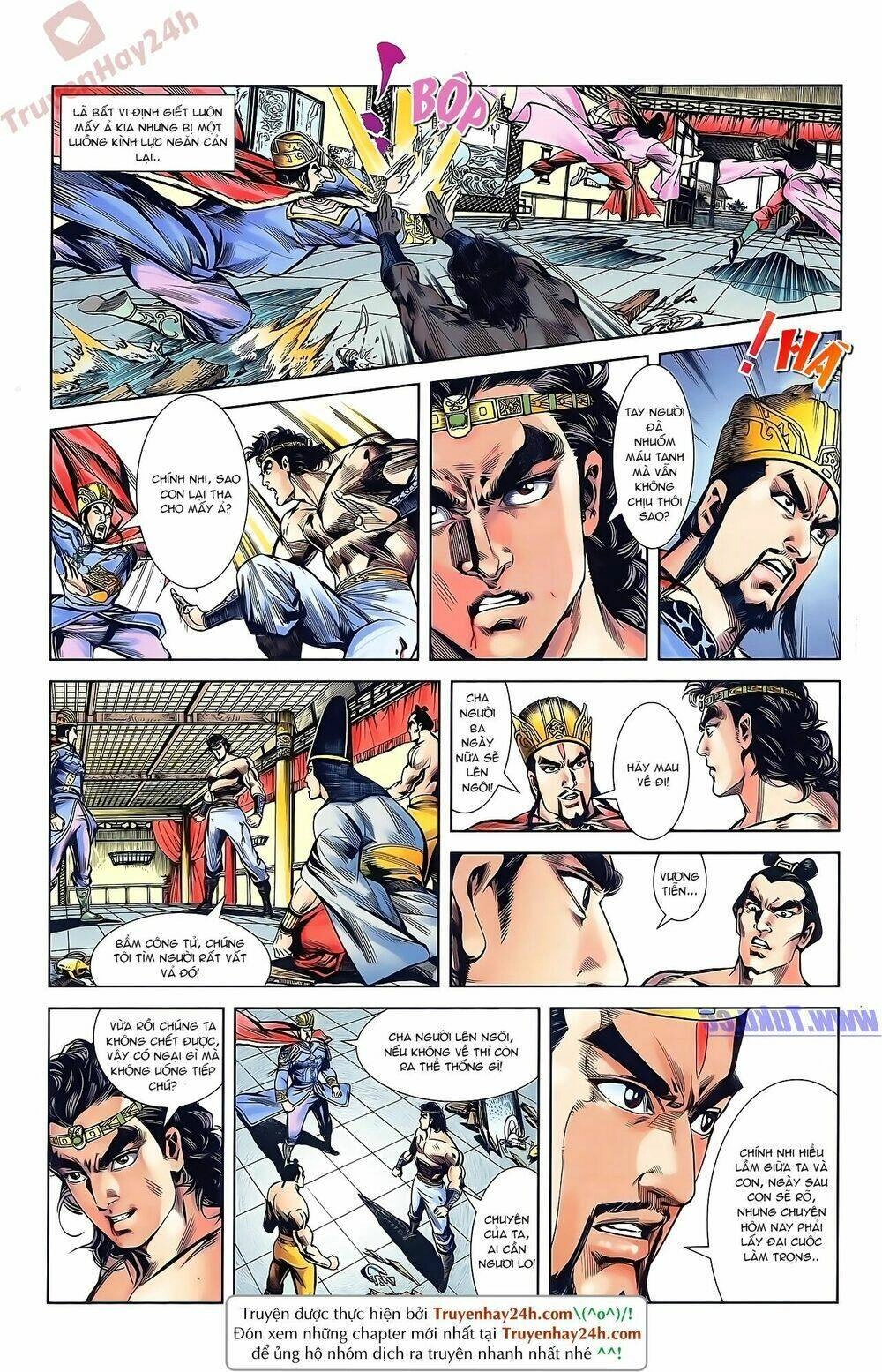 Thiên Tử Truyền Kỳ 2 - Tần Vương Doanh Chính Chapter 43 - 15