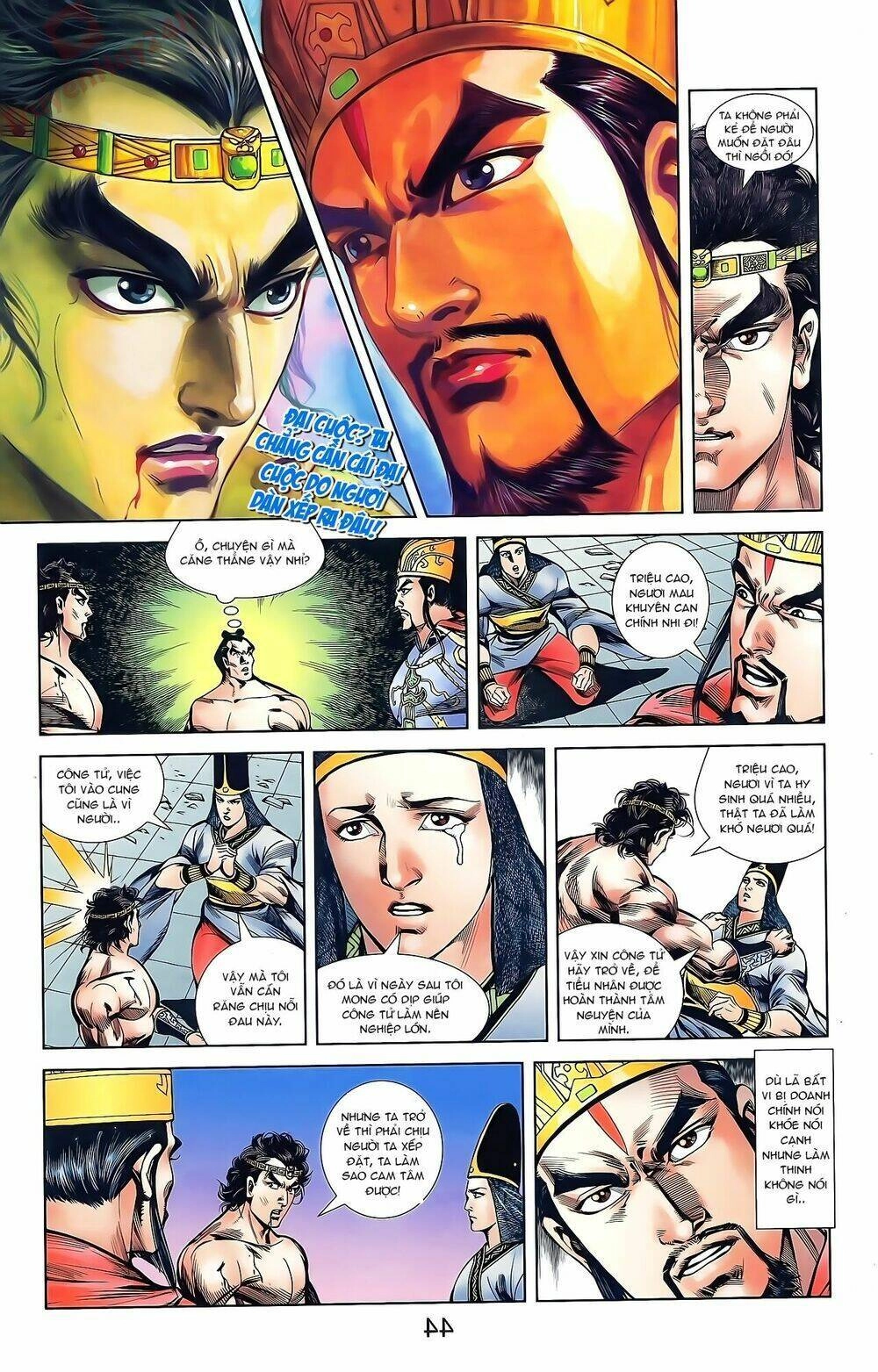 Thiên Tử Truyền Kỳ 2 - Tần Vương Doanh Chính Chapter 43 - 16