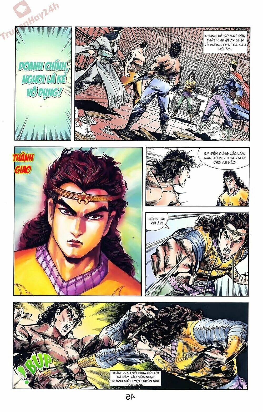 Thiên Tử Truyền Kỳ 2 - Tần Vương Doanh Chính Chapter 43 - 17