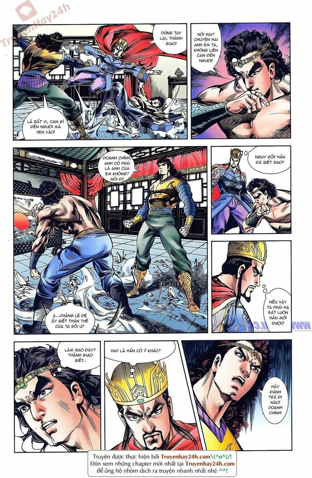 Thiên Tử Truyền Kỳ 2 - Tần Vương Doanh Chính Chapter 43 - 18