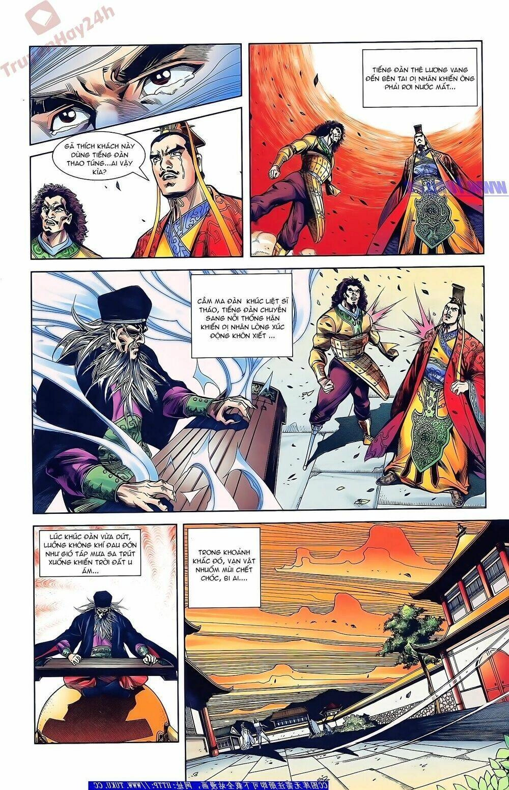 Thiên Tử Truyền Kỳ 2 - Tần Vương Doanh Chính Chapter 43 - 20