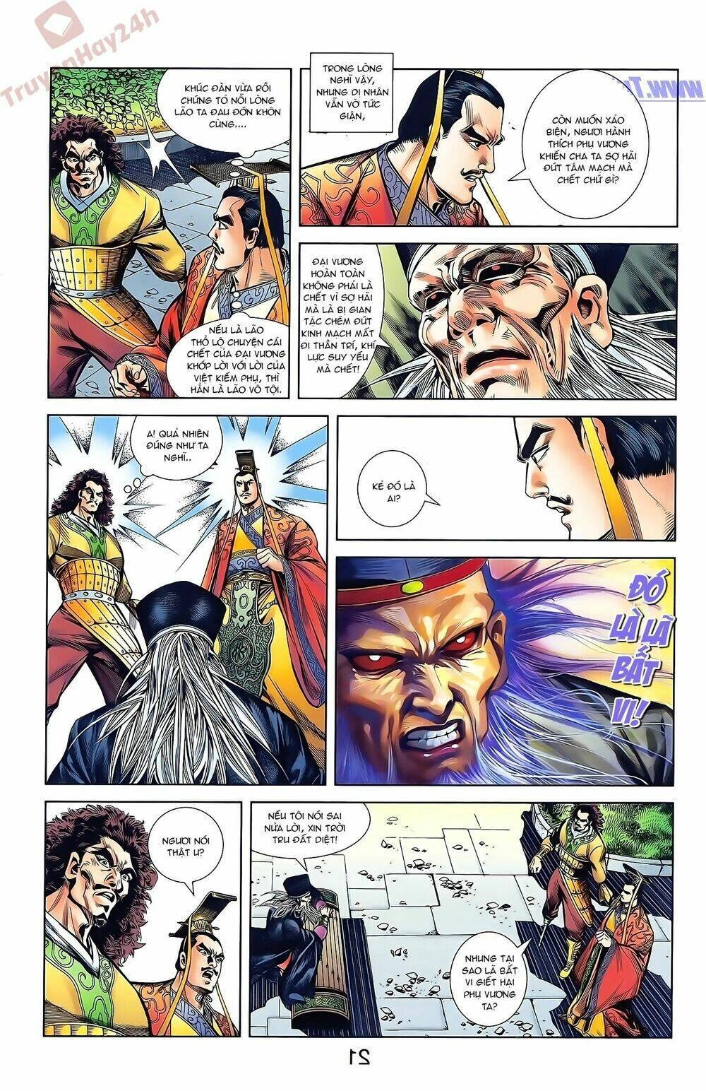 Thiên Tử Truyền Kỳ 2 - Tần Vương Doanh Chính Chapter 43 - 22