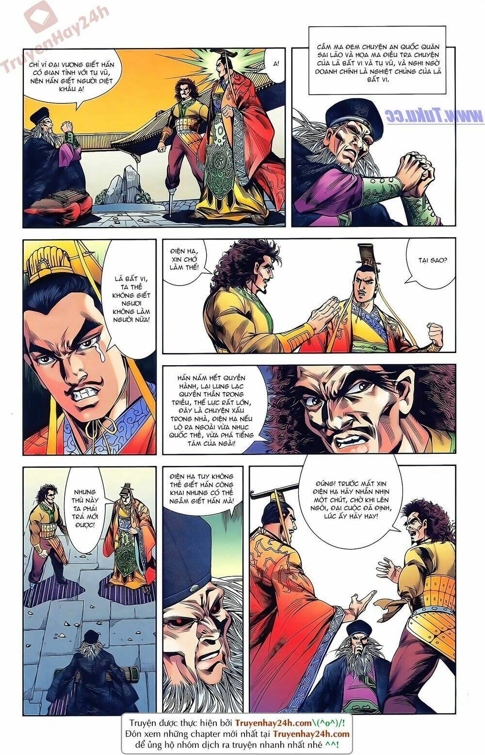 Thiên Tử Truyền Kỳ 2 - Tần Vương Doanh Chính Chapter 43 - 23