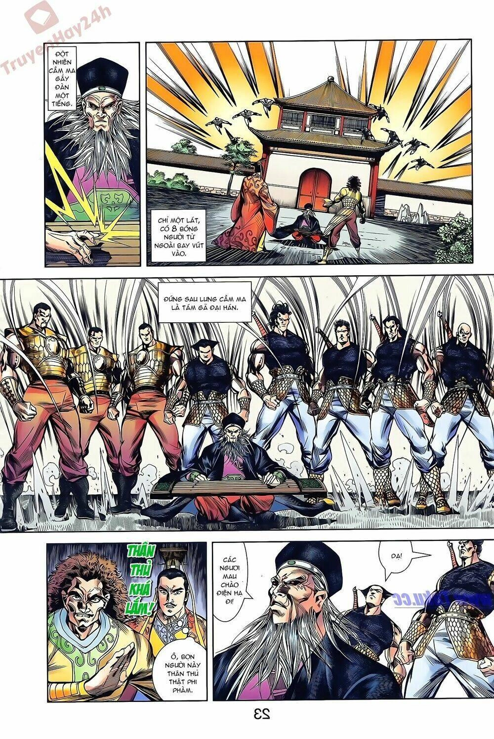 Thiên Tử Truyền Kỳ 2 - Tần Vương Doanh Chính Chapter 43 - 24