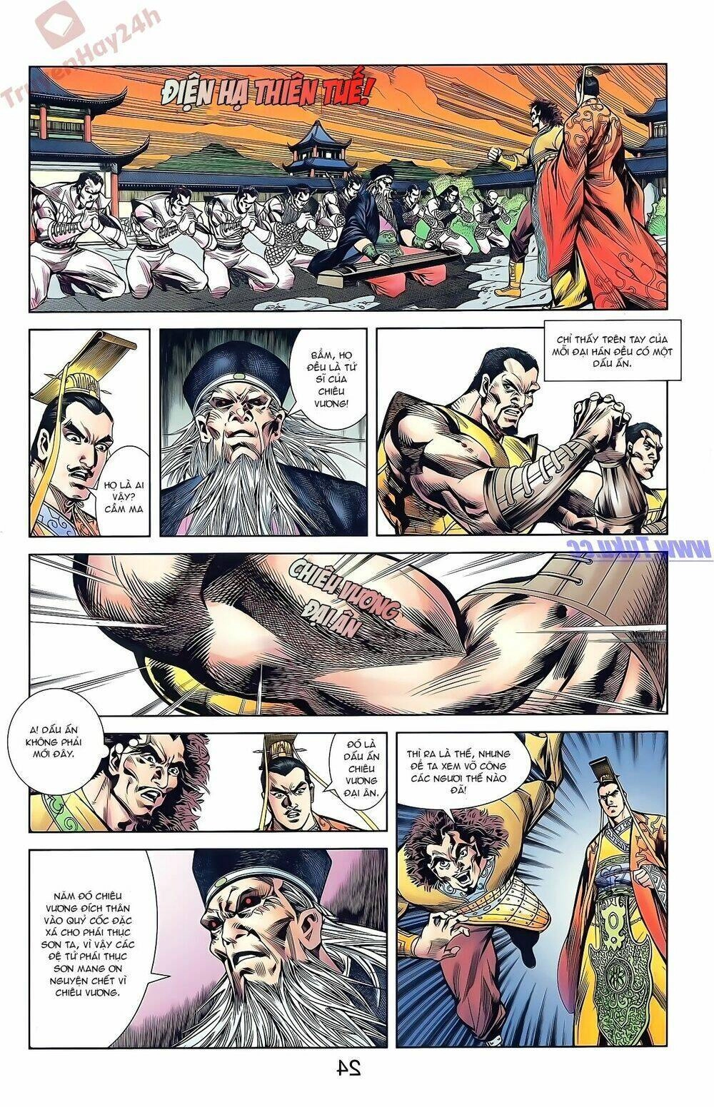 Thiên Tử Truyền Kỳ 2 - Tần Vương Doanh Chính Chapter 43 - 25