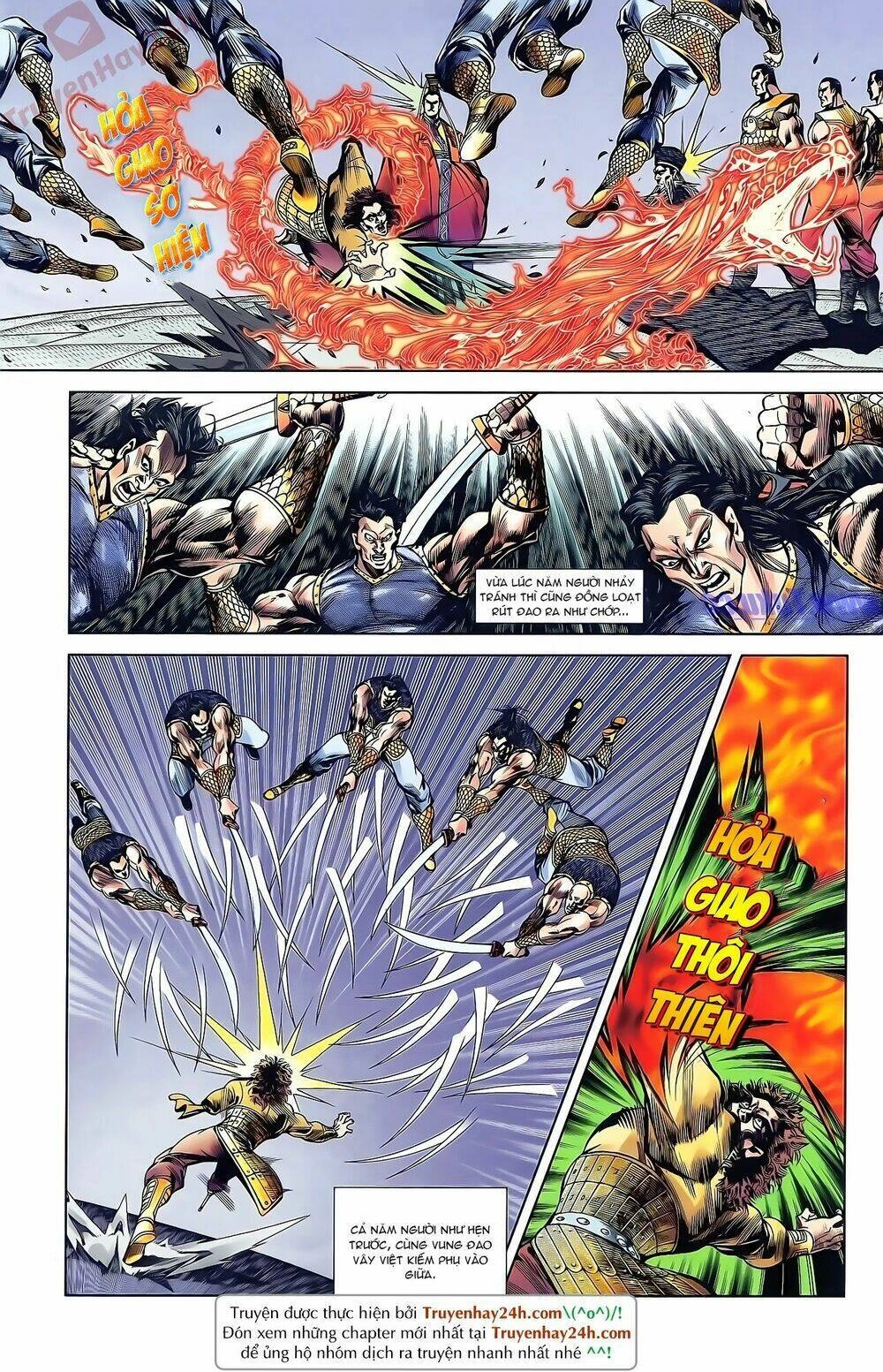 Thiên Tử Truyền Kỳ 2 - Tần Vương Doanh Chính Chapter 43 - 26