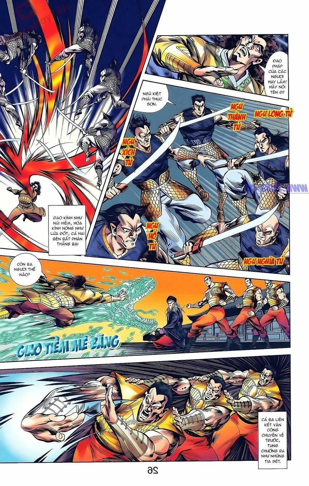 Thiên Tử Truyền Kỳ 2 - Tần Vương Doanh Chính Chapter 43 - 27