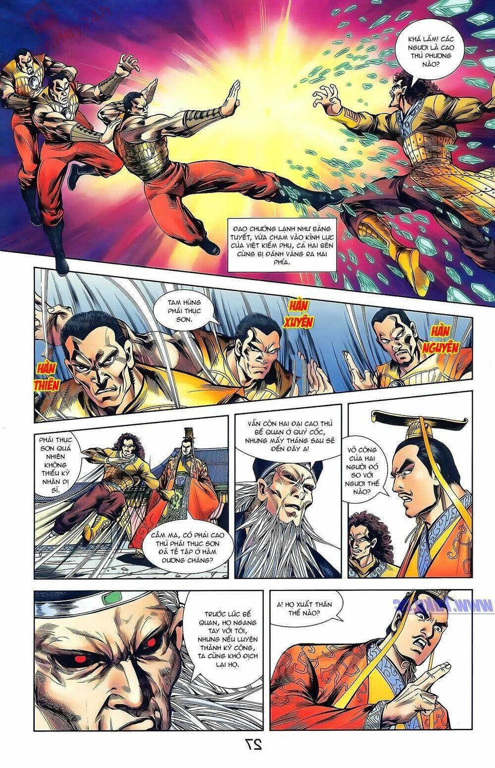 Thiên Tử Truyền Kỳ 2 - Tần Vương Doanh Chính Chapter 43 - 28