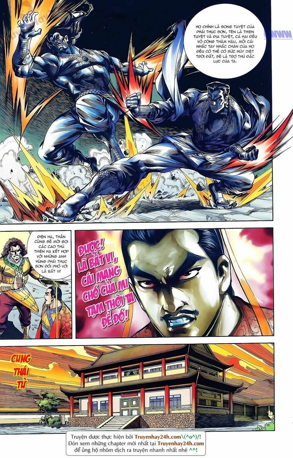 Thiên Tử Truyền Kỳ 2 - Tần Vương Doanh Chính Chapter 43 - 29