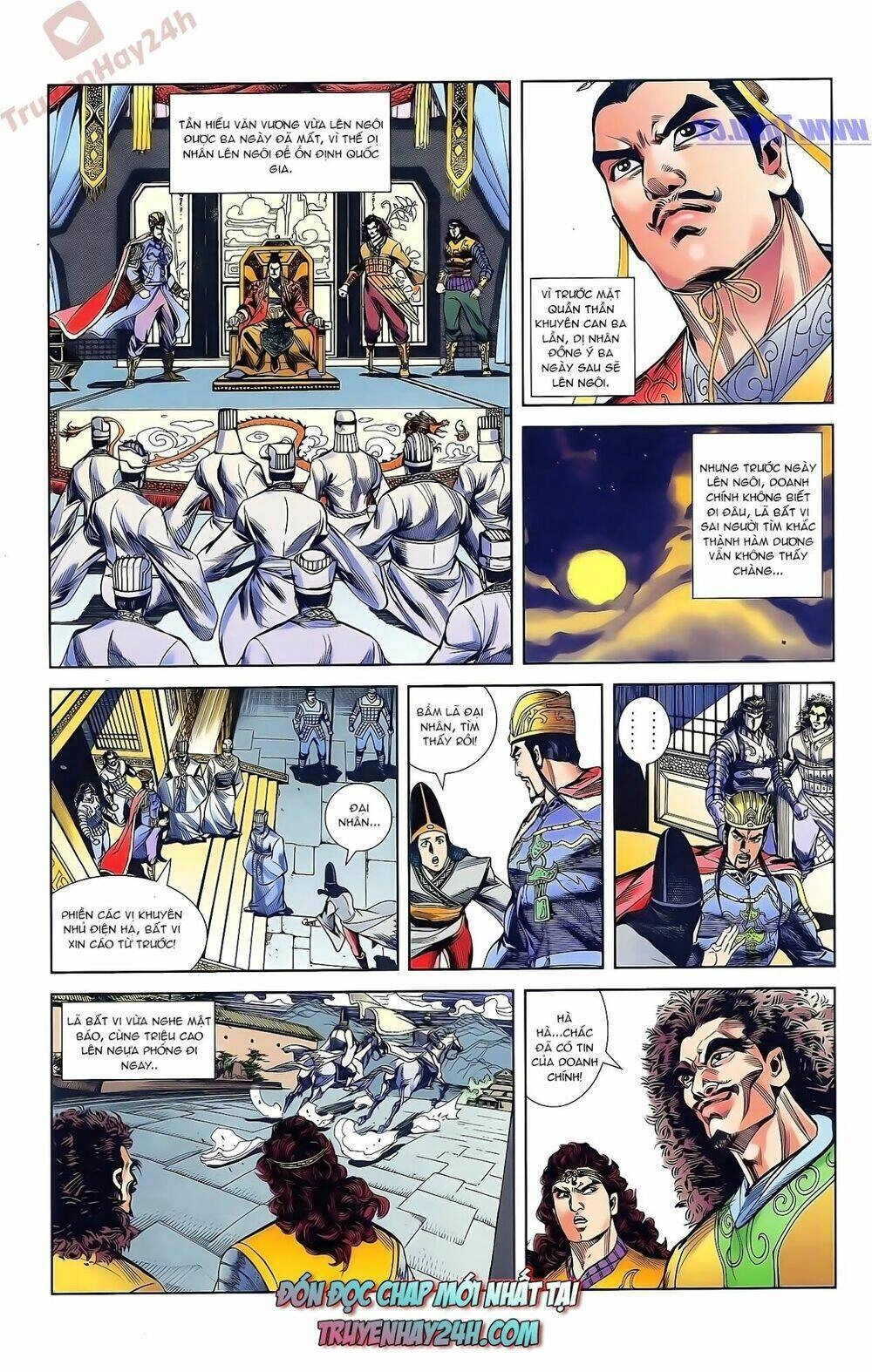 Thiên Tử Truyền Kỳ 2 - Tần Vương Doanh Chính Chapter 43 - 30