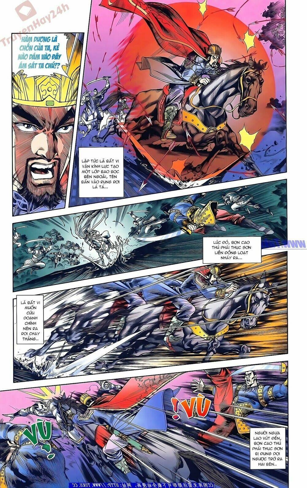 Thiên Tử Truyền Kỳ 2 - Tần Vương Doanh Chính Chapter 45 - 16