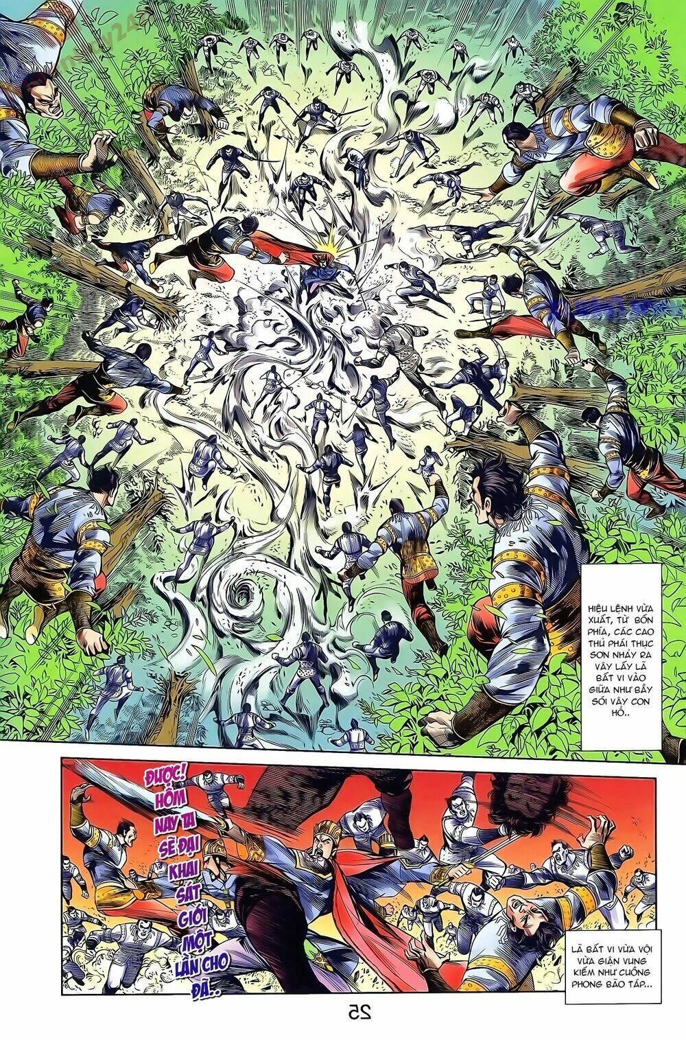 Thiên Tử Truyền Kỳ 2 - Tần Vương Doanh Chính Chapter 45 - 23