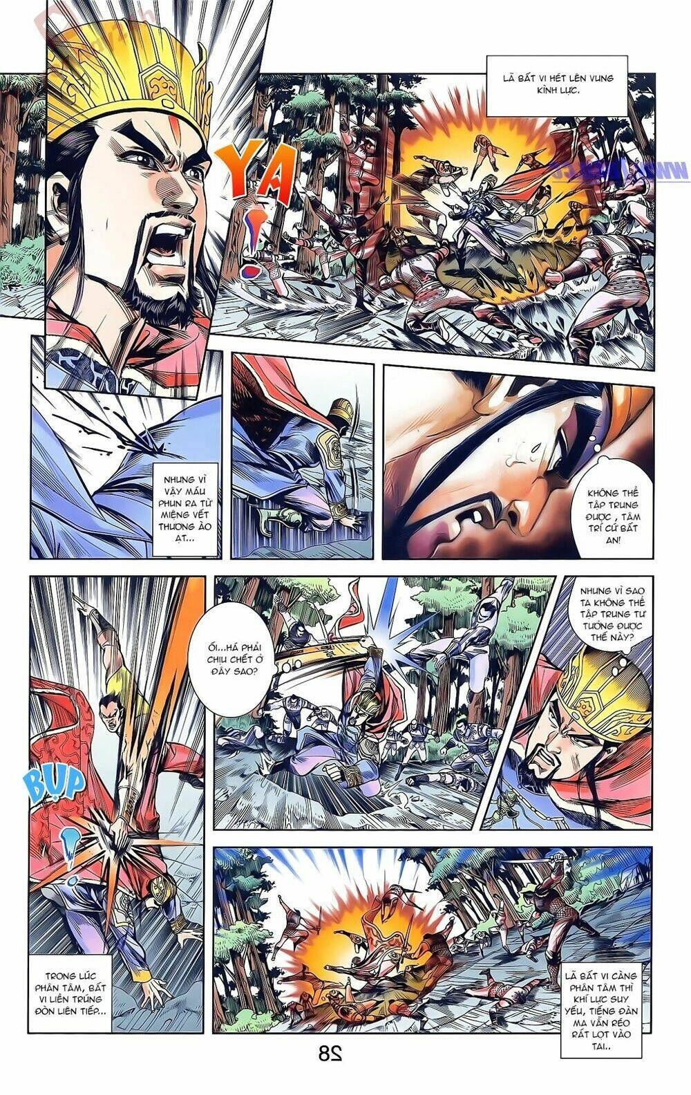 Thiên Tử Truyền Kỳ 2 - Tần Vương Doanh Chính Chapter 45 - 26