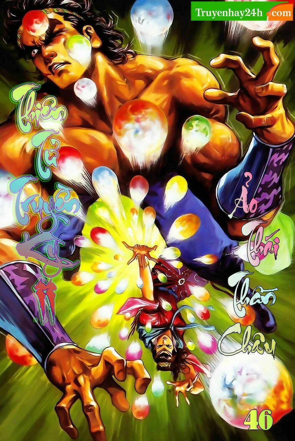 Thiên Tử Truyền Kỳ 2 - Tần Vương Doanh Chính Chapter 46 - 1