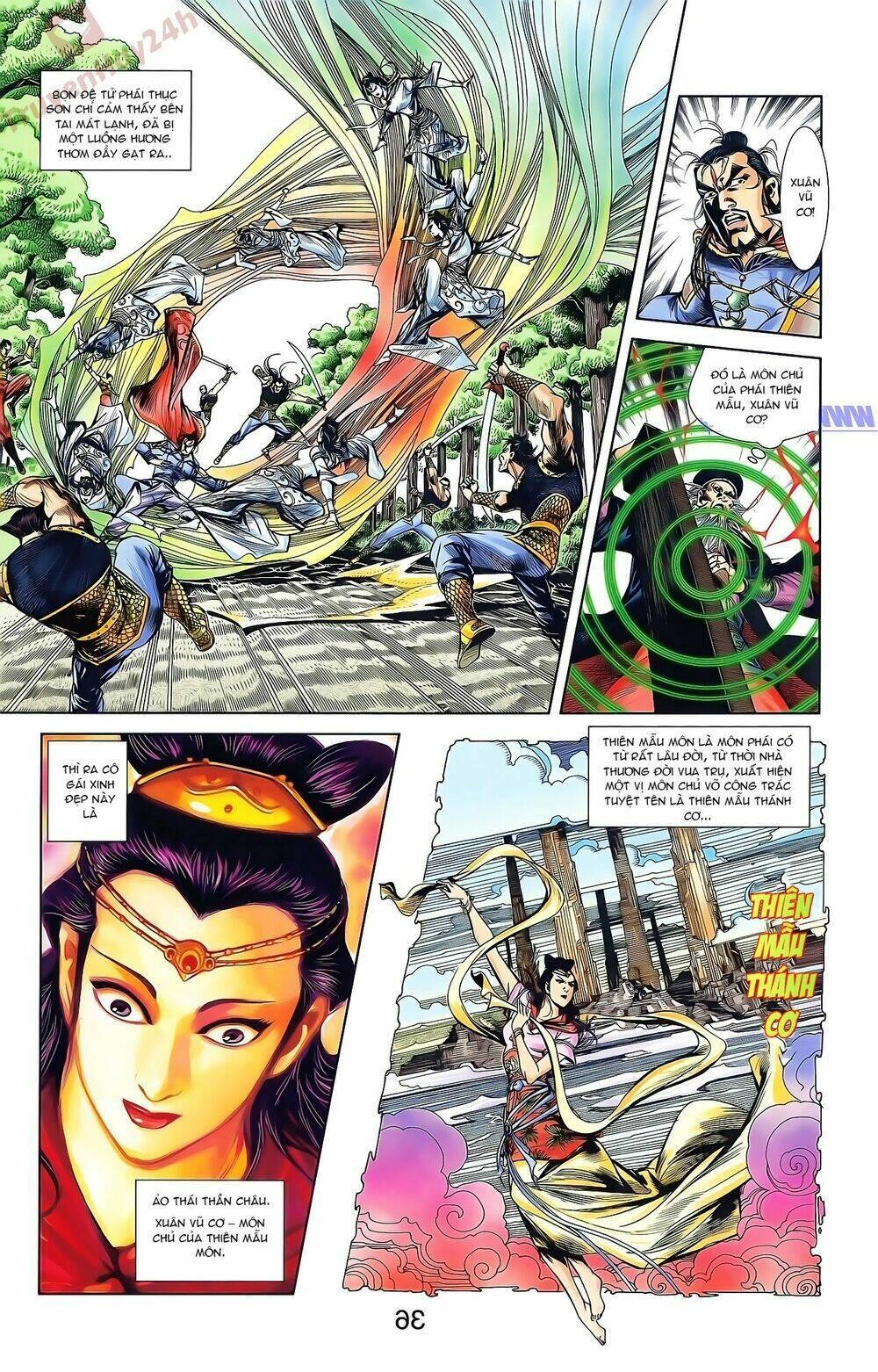 Thiên Tử Truyền Kỳ 2 - Tần Vương Doanh Chính Chapter 46 - 2