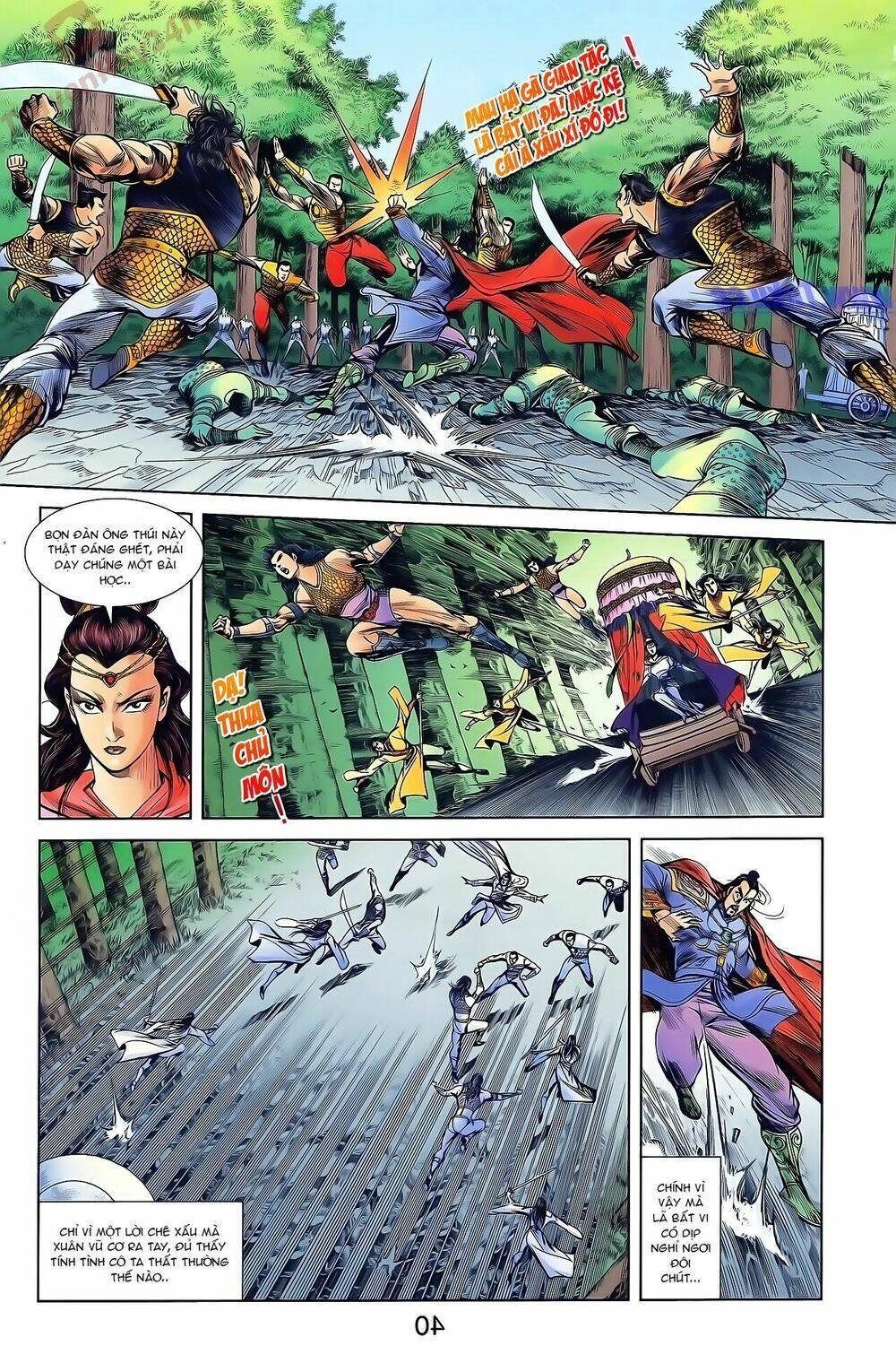 Thiên Tử Truyền Kỳ 2 - Tần Vương Doanh Chính Chapter 46 - 6