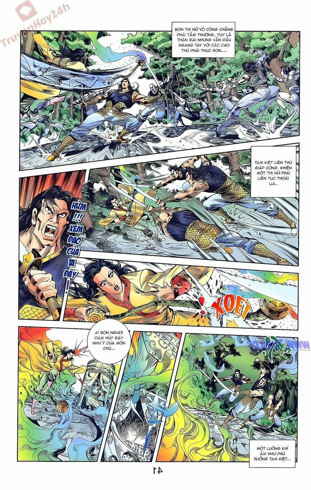 Thiên Tử Truyền Kỳ 2 - Tần Vương Doanh Chính Chapter 46 - 7