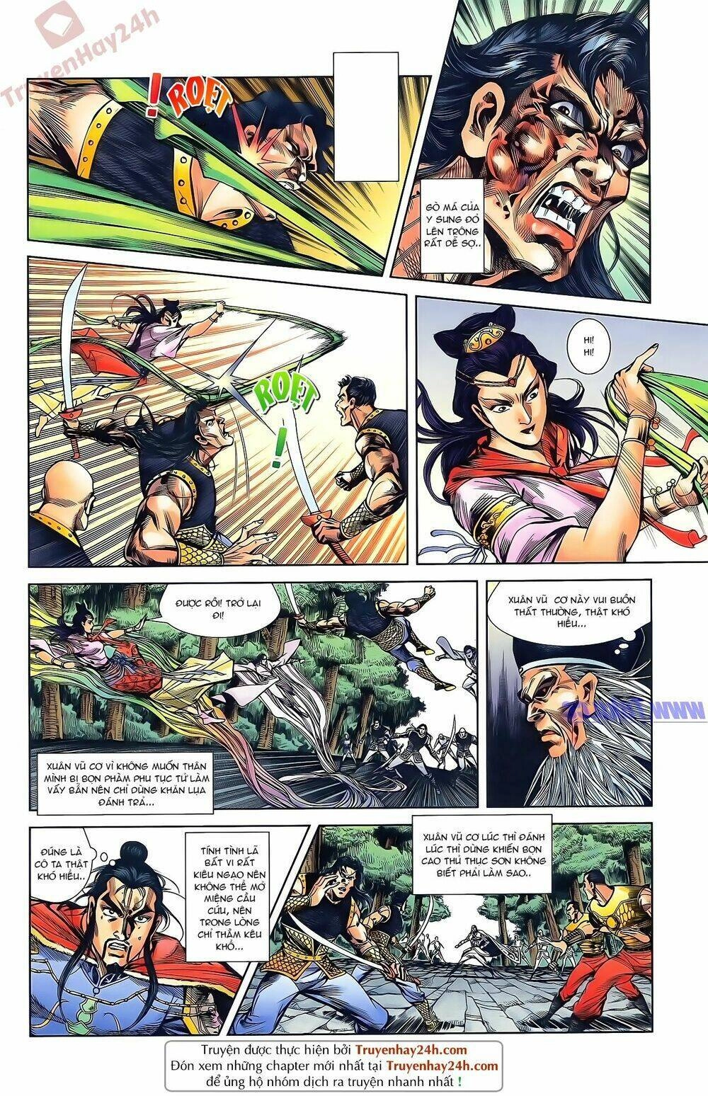 Thiên Tử Truyền Kỳ 2 - Tần Vương Doanh Chính Chapter 46 - 8