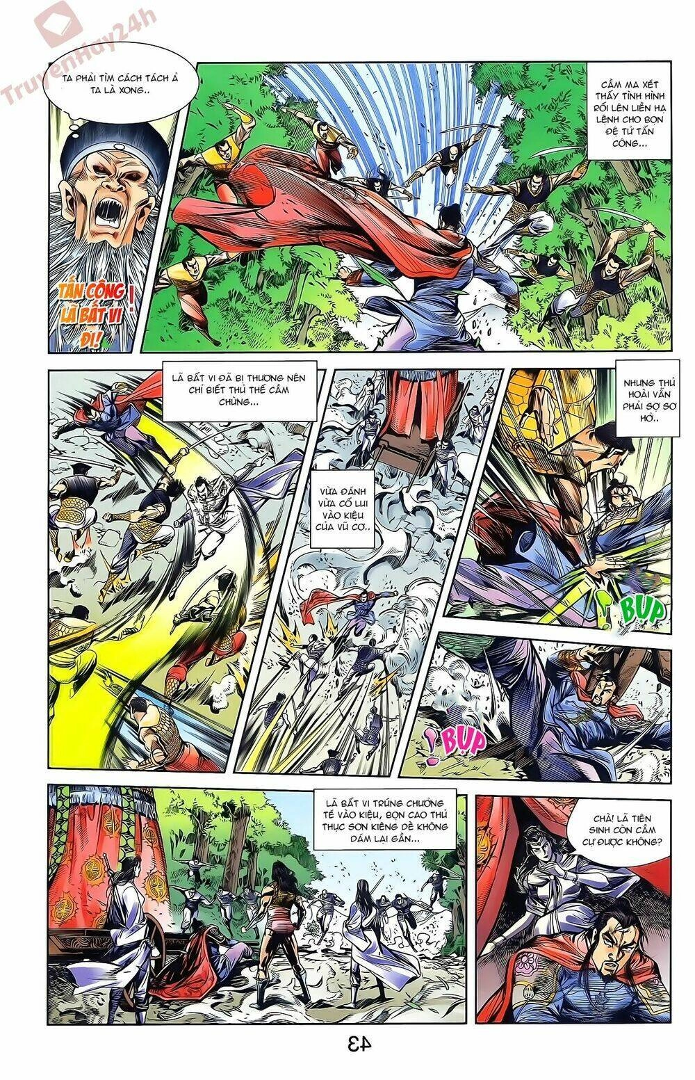 Thiên Tử Truyền Kỳ 2 - Tần Vương Doanh Chính Chapter 46 - 9