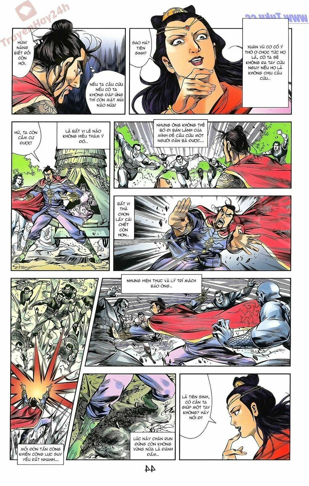 Thiên Tử Truyền Kỳ 2 - Tần Vương Doanh Chính Chapter 46 - 10