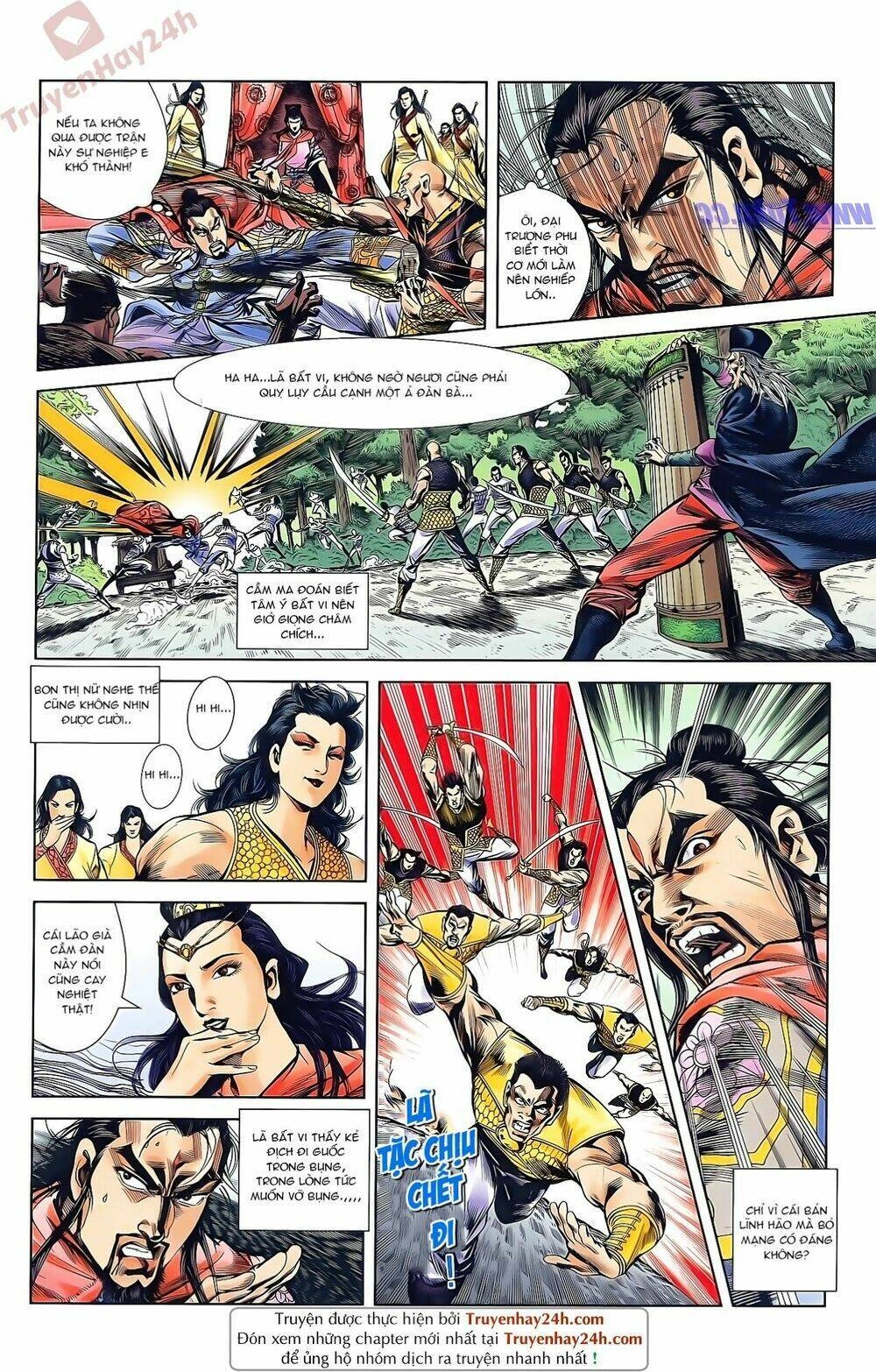 Thiên Tử Truyền Kỳ 2 - Tần Vương Doanh Chính Chapter 46 - 11