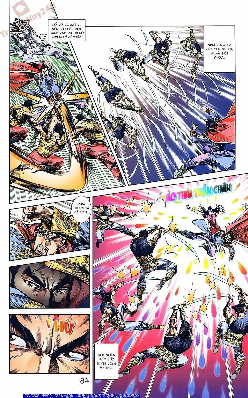 Thiên Tử Truyền Kỳ 2 - Tần Vương Doanh Chính Chapter 46 - 12