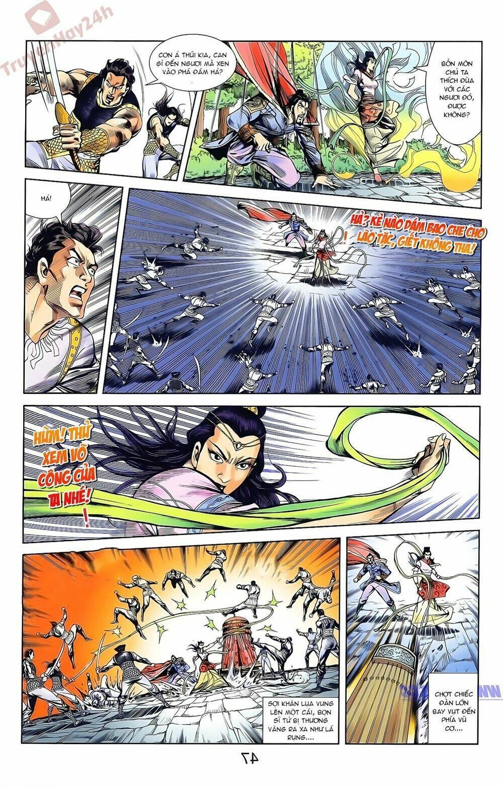 Thiên Tử Truyền Kỳ 2 - Tần Vương Doanh Chính Chapter 46 - 13