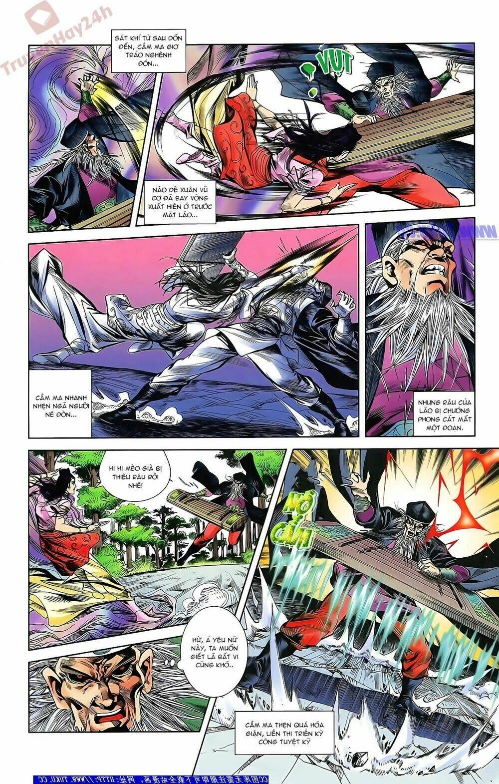 Thiên Tử Truyền Kỳ 2 - Tần Vương Doanh Chính Chapter 46 - 15