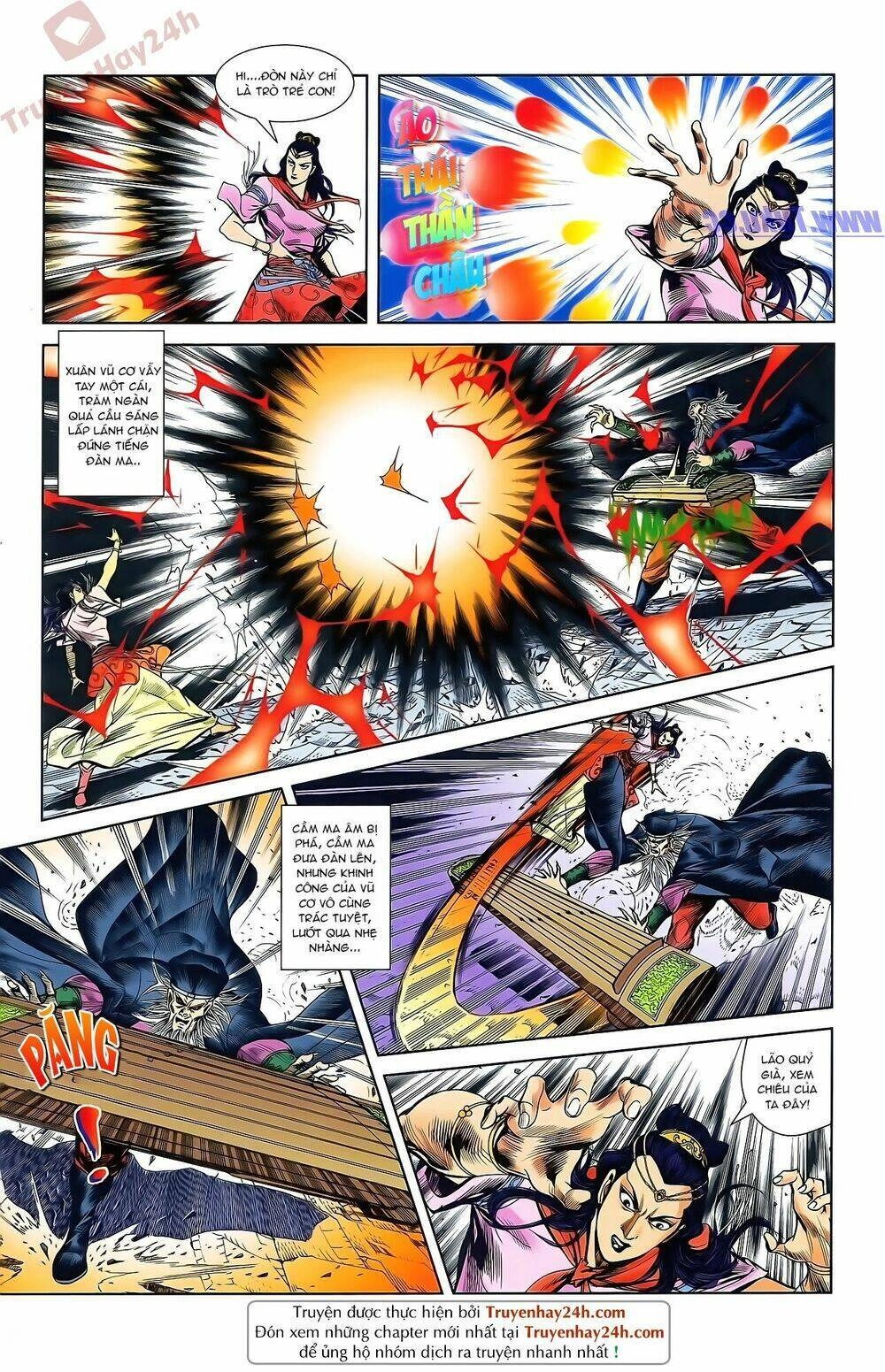 Thiên Tử Truyền Kỳ 2 - Tần Vương Doanh Chính Chapter 46 - 16