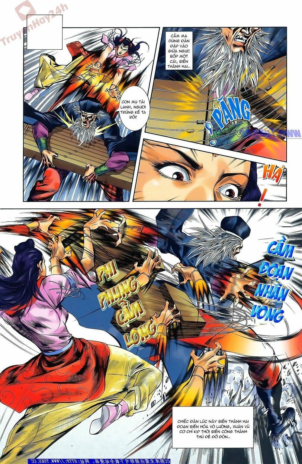 Thiên Tử Truyền Kỳ 2 - Tần Vương Doanh Chính Chapter 46 - 17