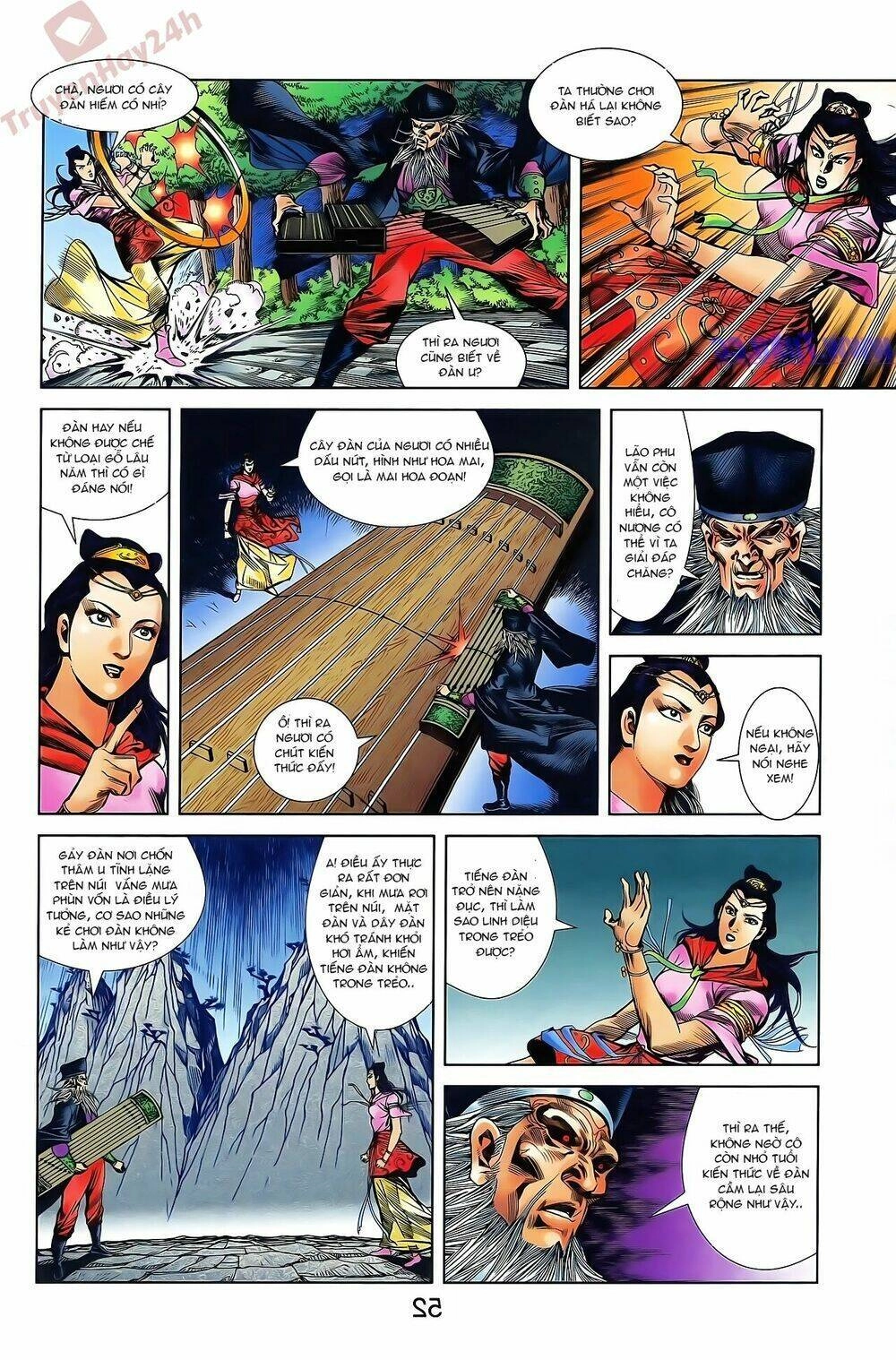 Thiên Tử Truyền Kỳ 2 - Tần Vương Doanh Chính Chapter 46 - 18