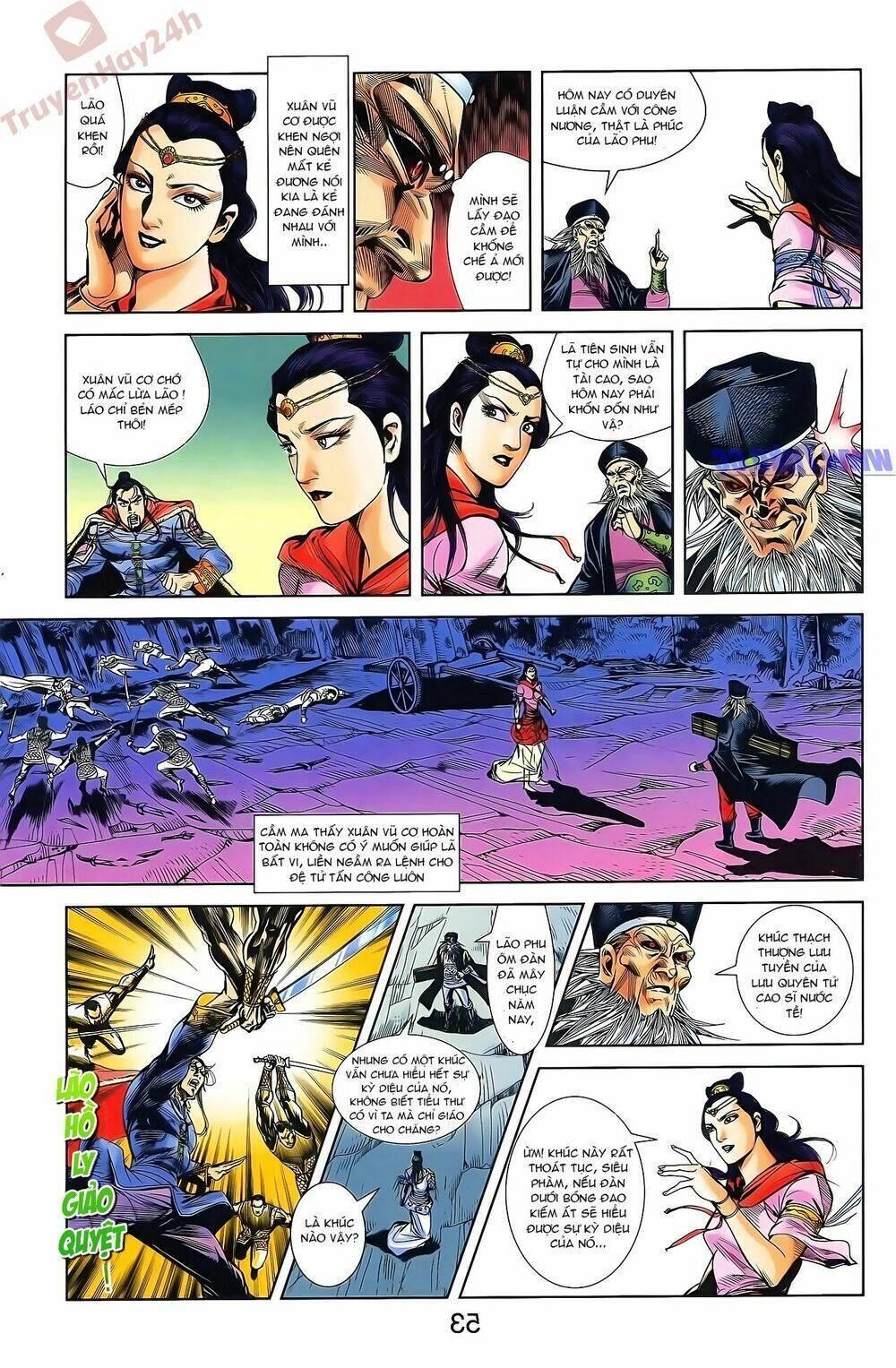 Thiên Tử Truyền Kỳ 2 - Tần Vương Doanh Chính Chapter 46 - 19