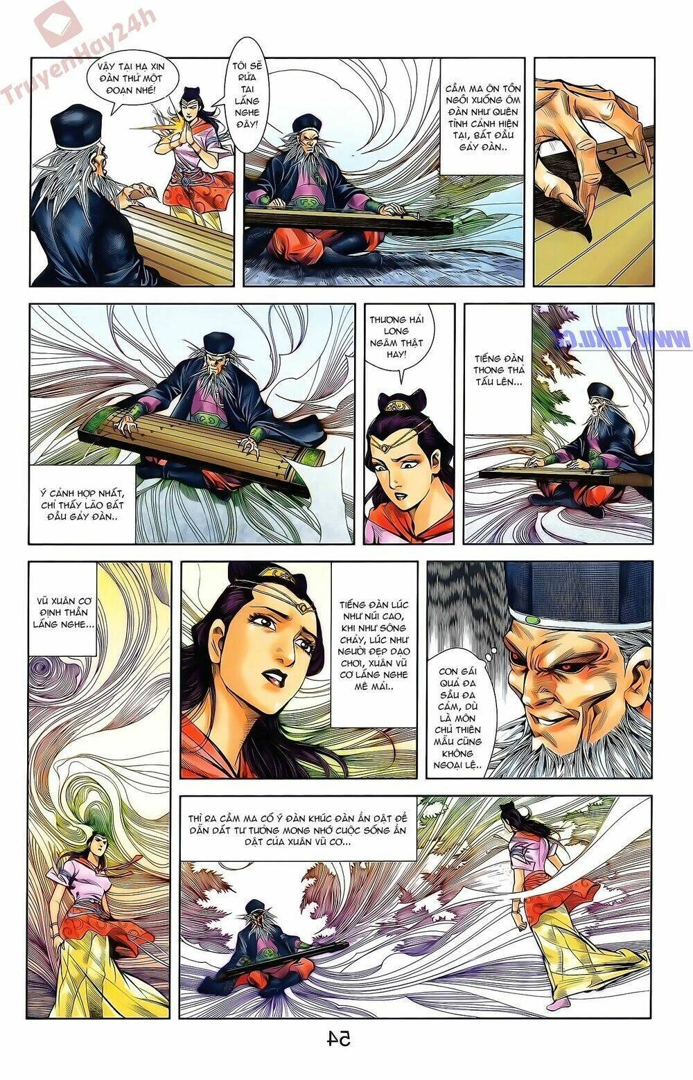 Thiên Tử Truyền Kỳ 2 - Tần Vương Doanh Chính Chapter 46 - 20