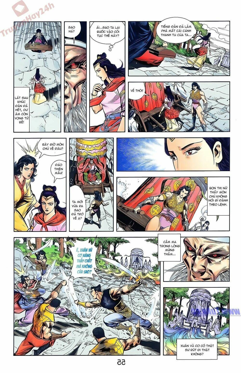 Thiên Tử Truyền Kỳ 2 - Tần Vương Doanh Chính Chapter 46 - 21