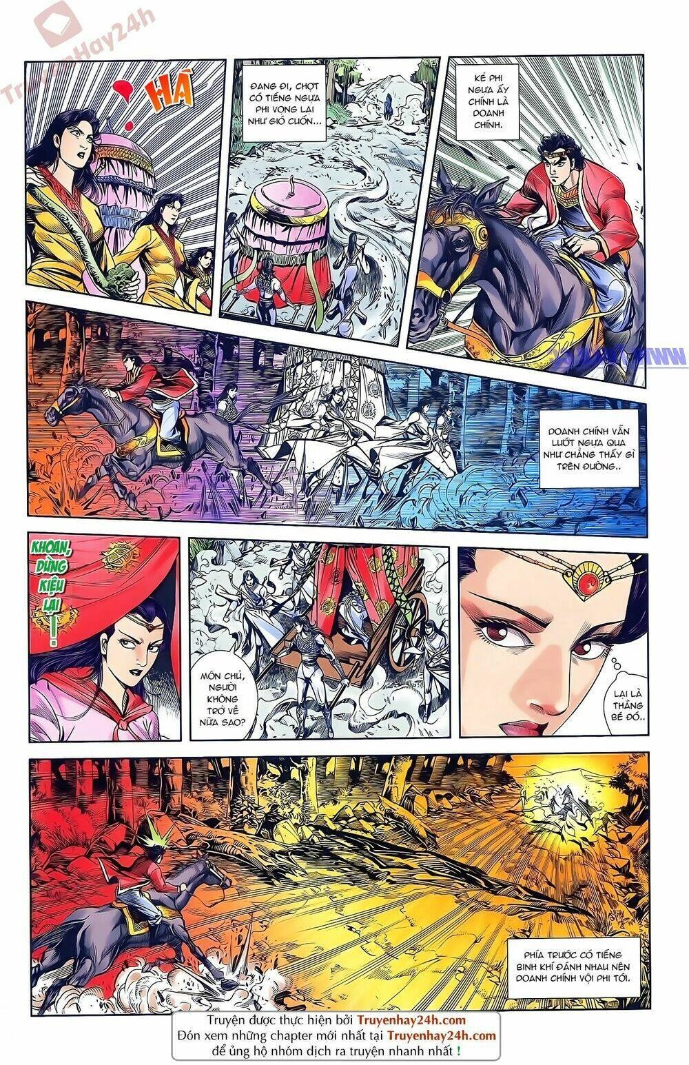 Thiên Tử Truyền Kỳ 2 - Tần Vương Doanh Chính Chapter 46 - 22