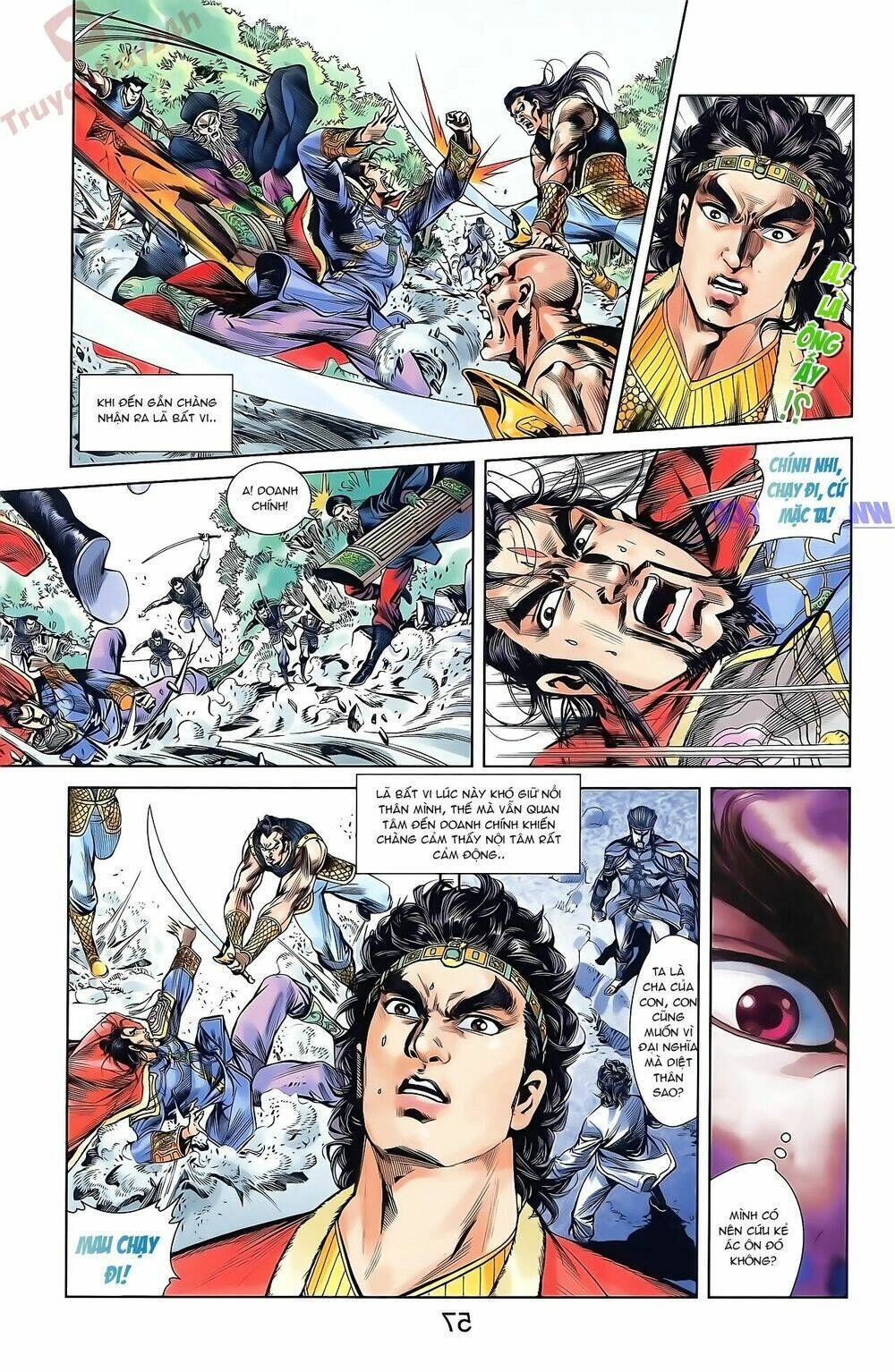 Thiên Tử Truyền Kỳ 2 - Tần Vương Doanh Chính Chapter 46 - 23