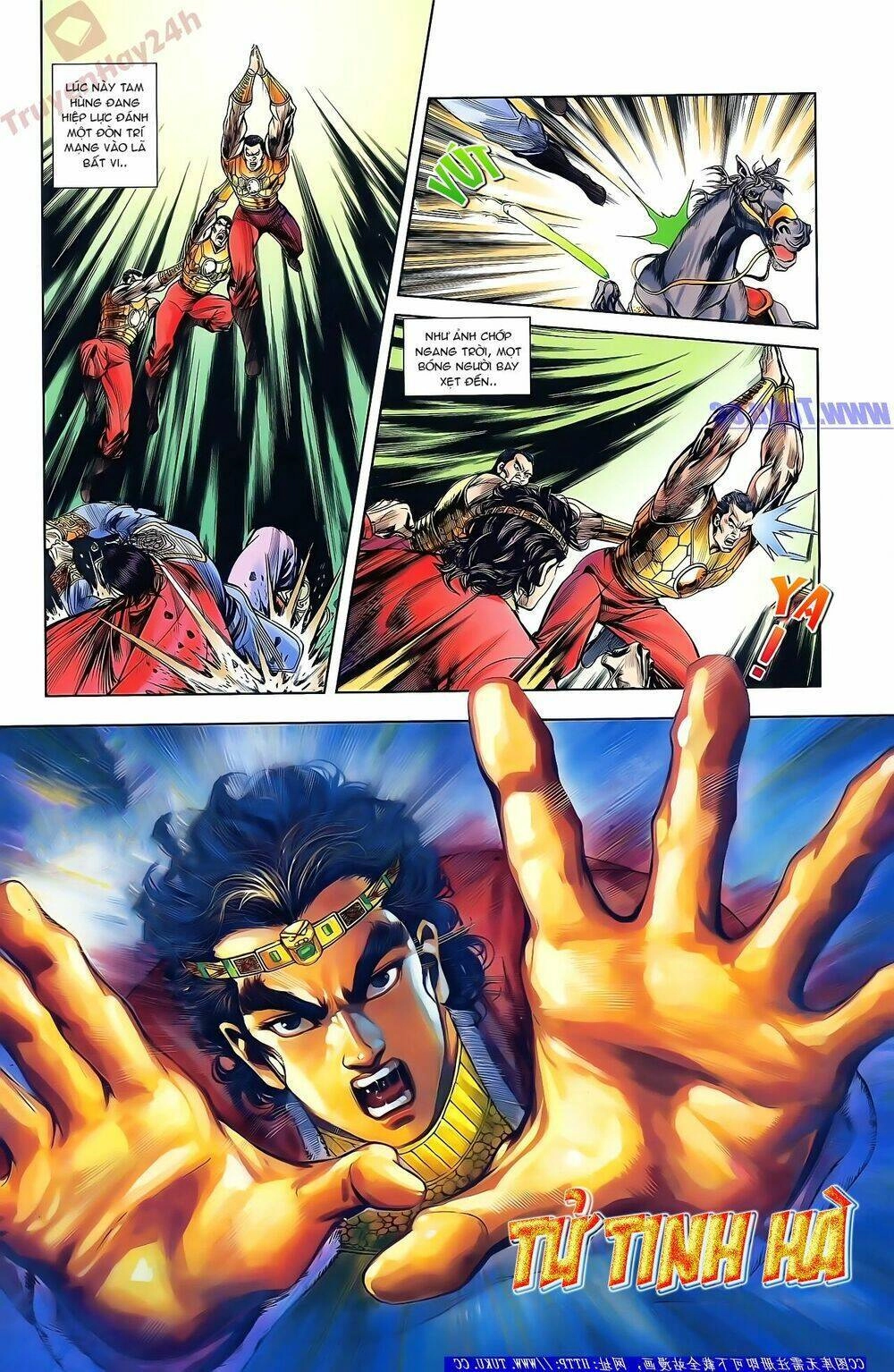 Thiên Tử Truyền Kỳ 2 - Tần Vương Doanh Chính Chapter 46 - 24