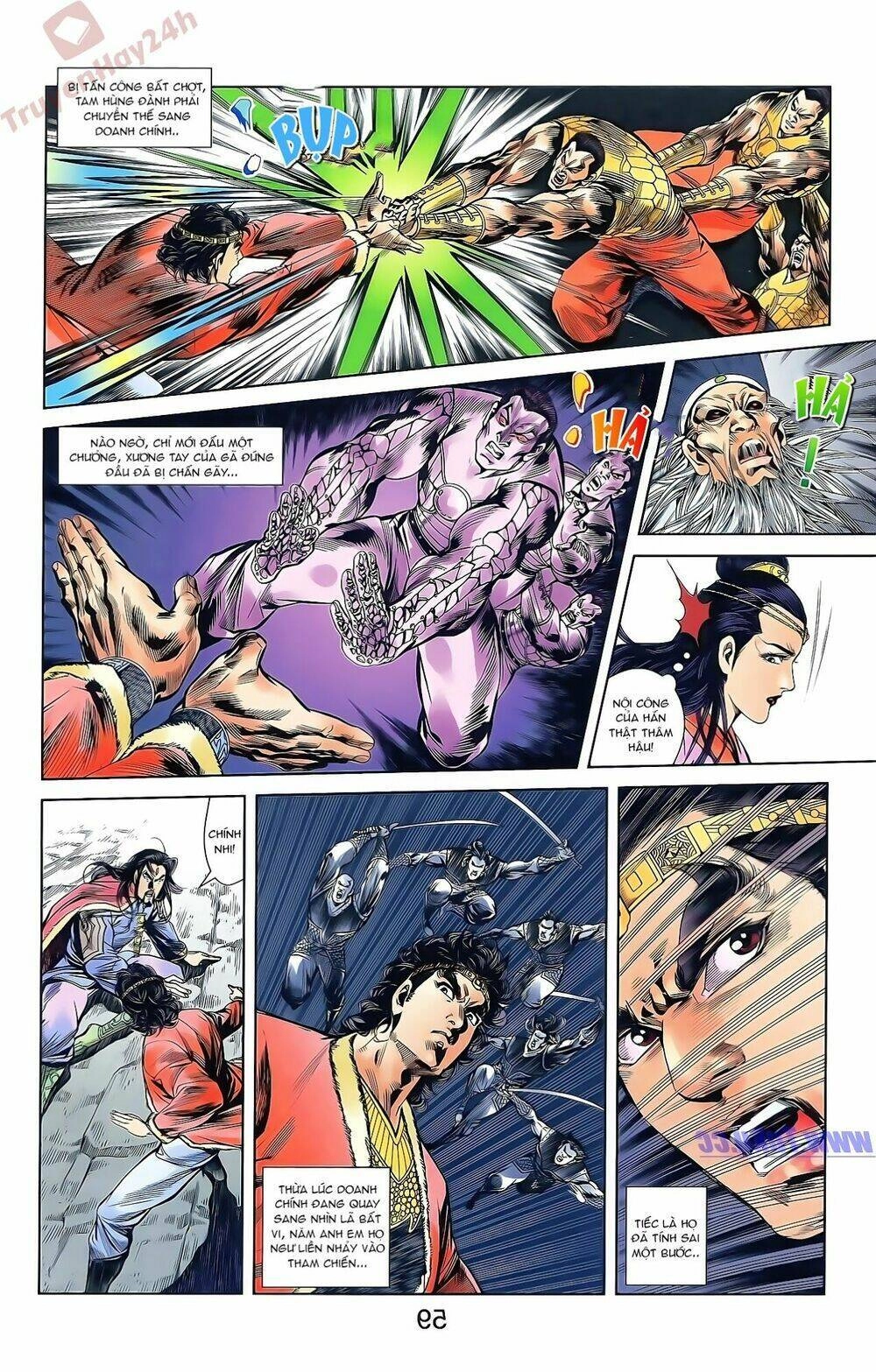 Thiên Tử Truyền Kỳ 2 - Tần Vương Doanh Chính Chapter 46 - 25