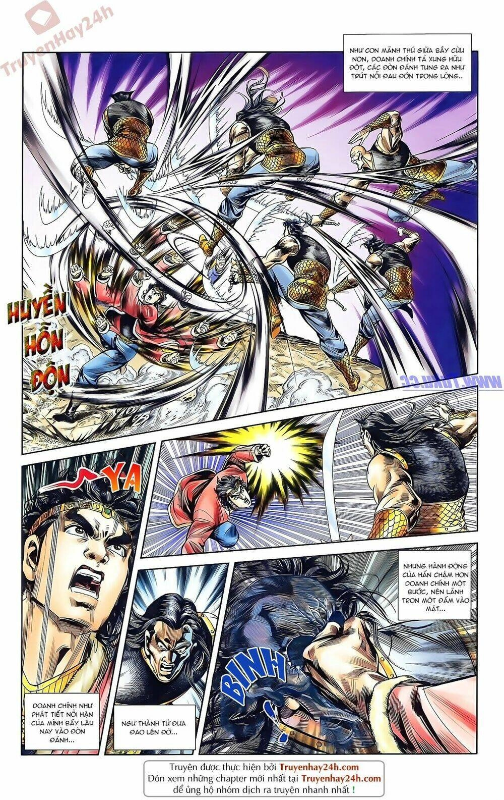 Thiên Tử Truyền Kỳ 2 - Tần Vương Doanh Chính Chapter 46 - 26