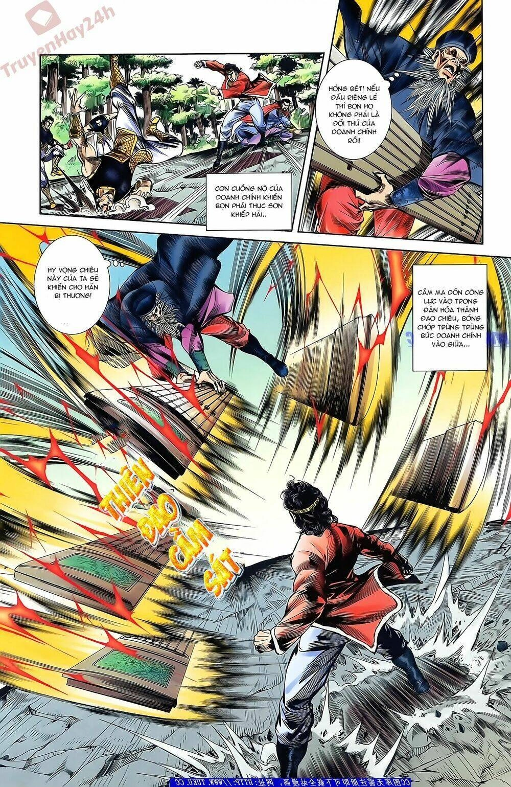 Thiên Tử Truyền Kỳ 2 - Tần Vương Doanh Chính Chapter 46 - 27