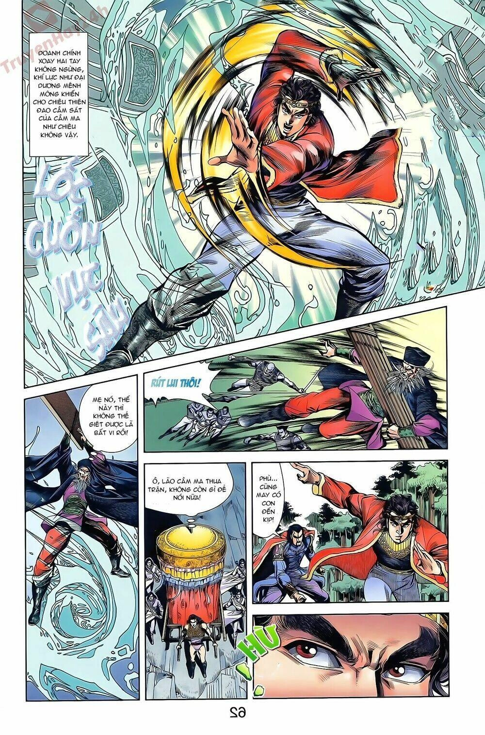 Thiên Tử Truyền Kỳ 2 - Tần Vương Doanh Chính Chapter 46 - 28