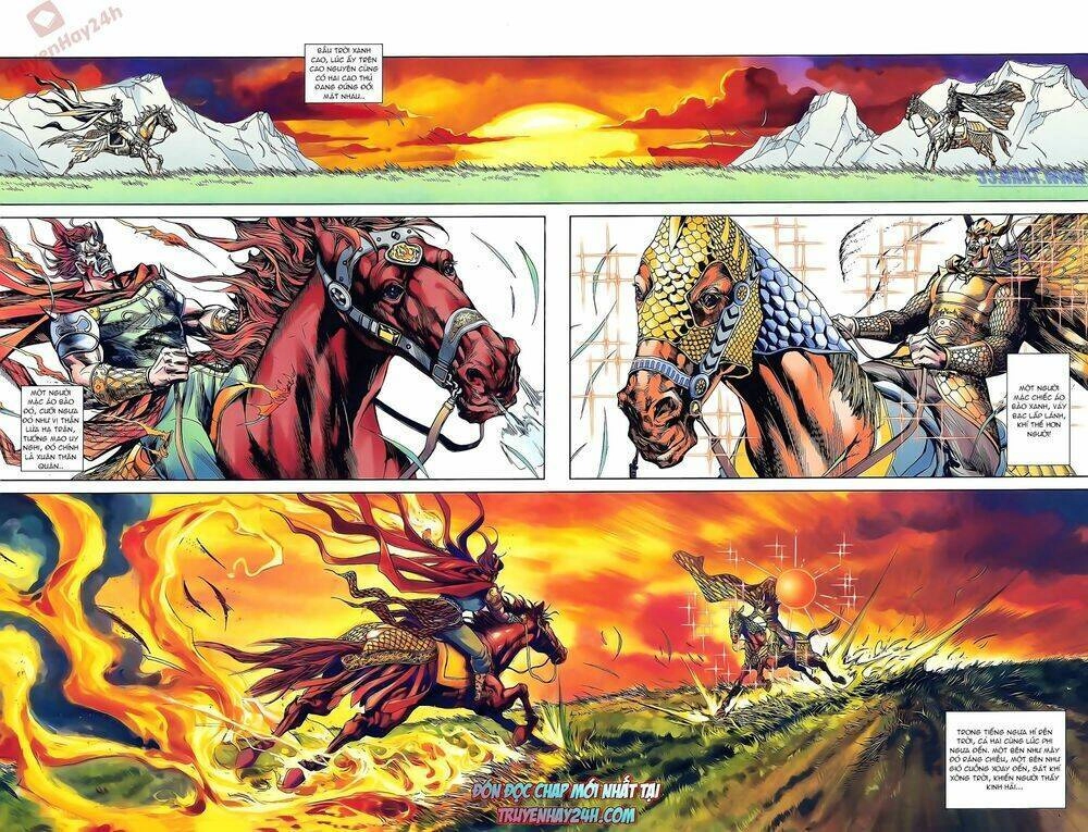 Thiên Tử Truyền Kỳ 2 - Tần Vương Doanh Chính Chapter 46 - 30