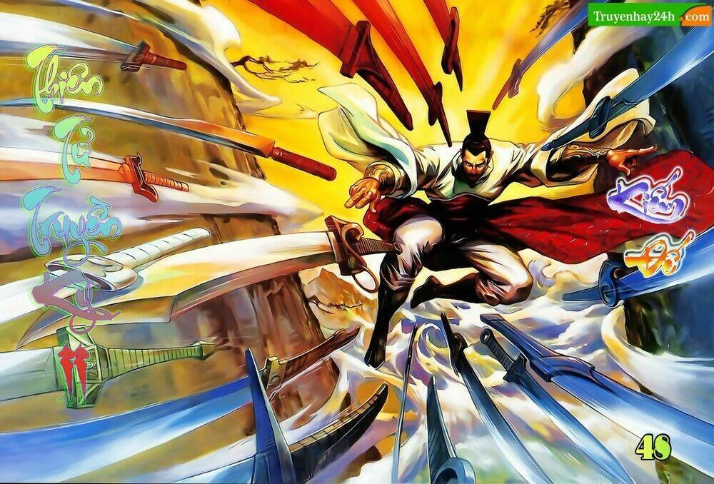 Thiên Tử Truyền Kỳ 2 - Tần Vương Doanh Chính Chapter 48 - 1