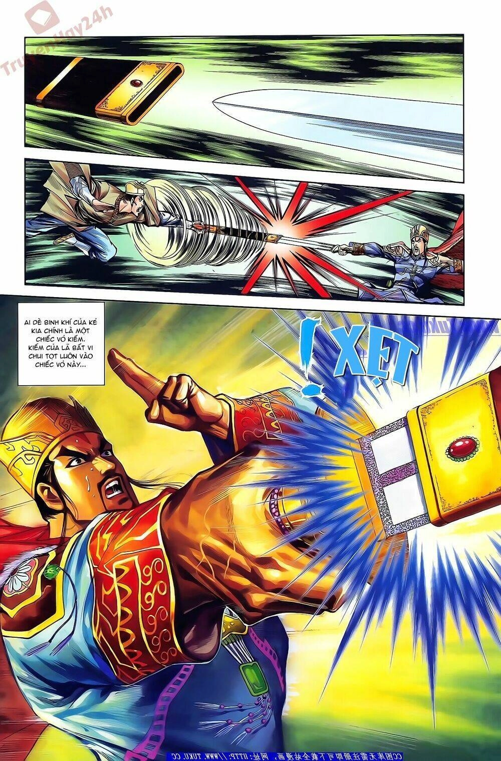 Thiên Tử Truyền Kỳ 2 - Tần Vương Doanh Chính Chapter 48 - 2