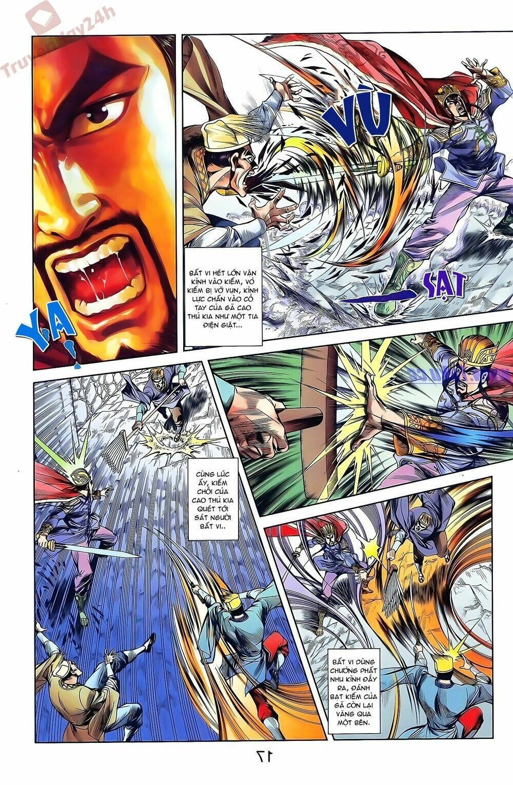 Thiên Tử Truyền Kỳ 2 - Tần Vương Doanh Chính Chapter 48 - 3