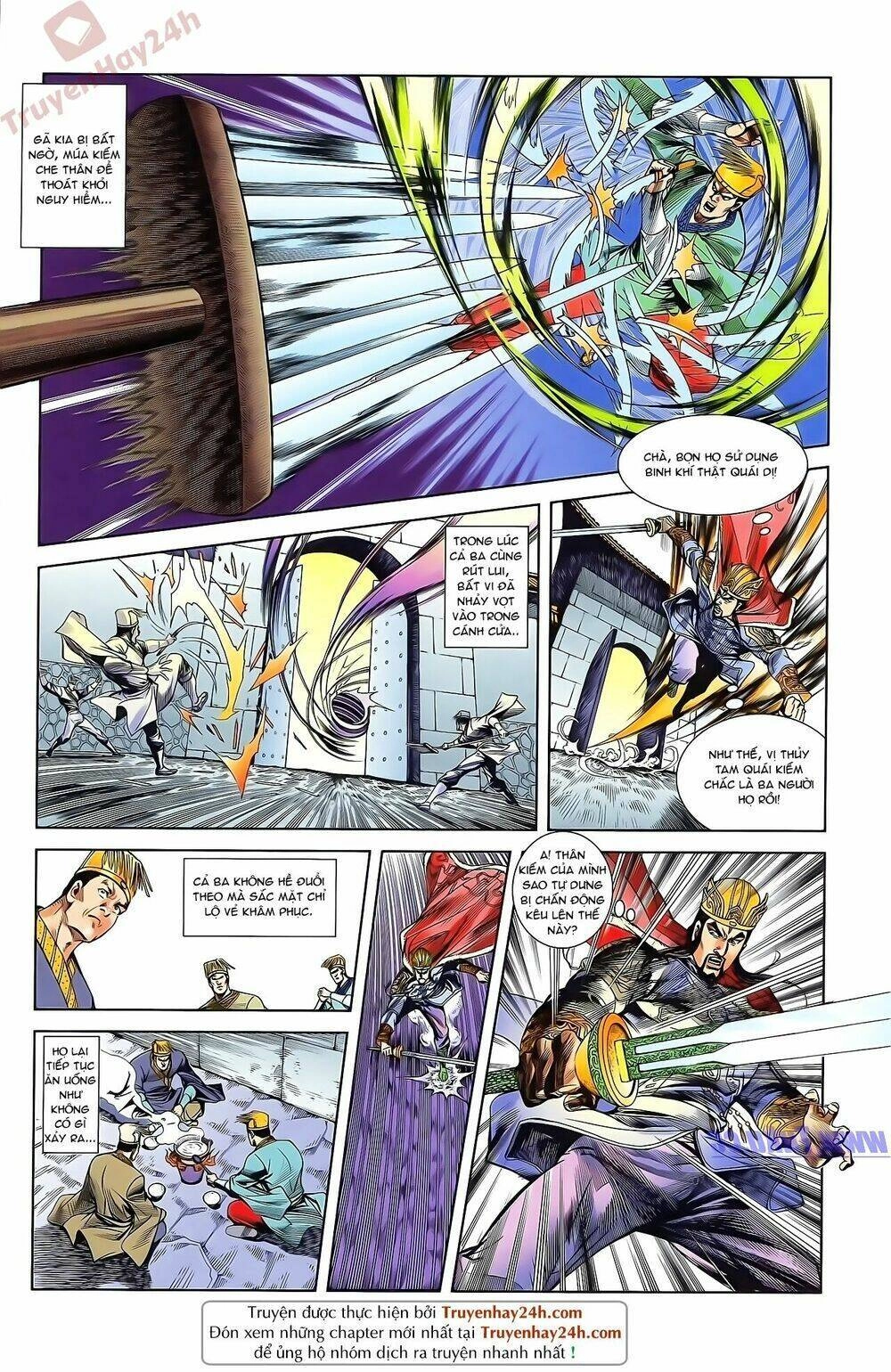 Thiên Tử Truyền Kỳ 2 - Tần Vương Doanh Chính Chapter 48 - 4